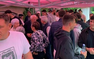 Barbecue entre les Pros et les membres de l’Amicale